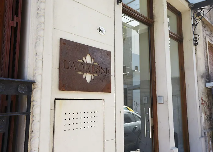 L'Adresse Hotel Boutique Ciudad Autónoma de Ciudad Autónoma de Buenos Aires